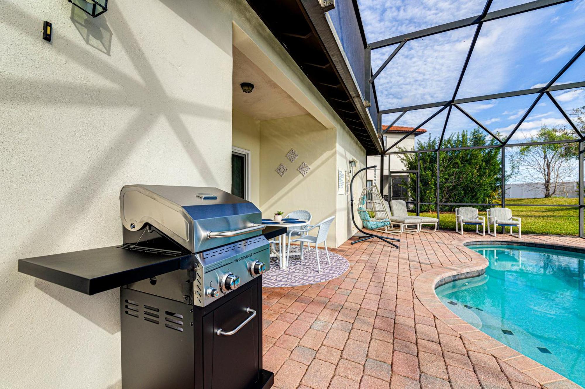 Dream Villa - New 4Br/3Ba - 6 Miles From Disney Orlando Ngoại thất bức ảnh