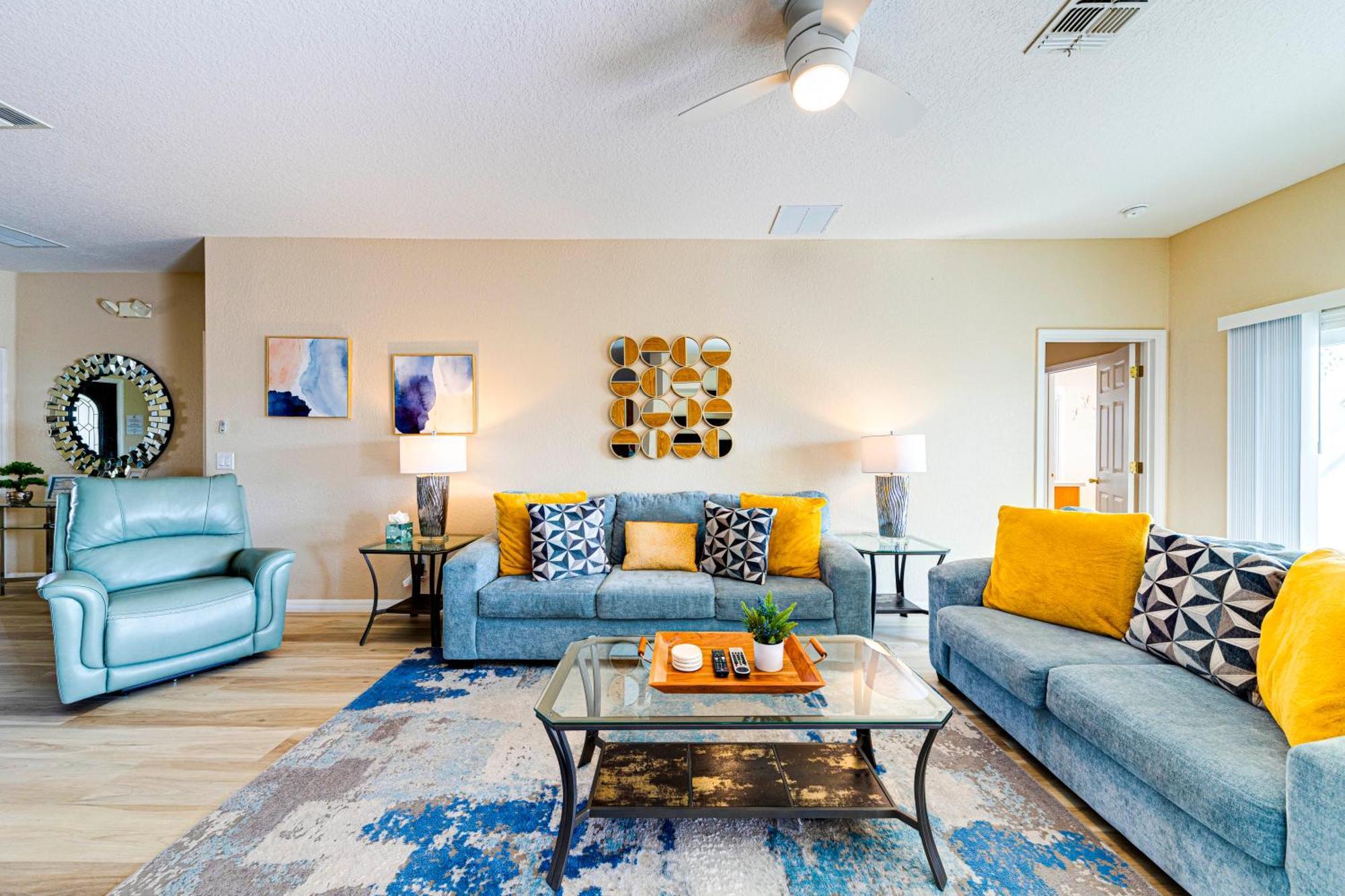 Dream Villa - New 4Br/3Ba - 6 Miles From Disney Orlando Ngoại thất bức ảnh