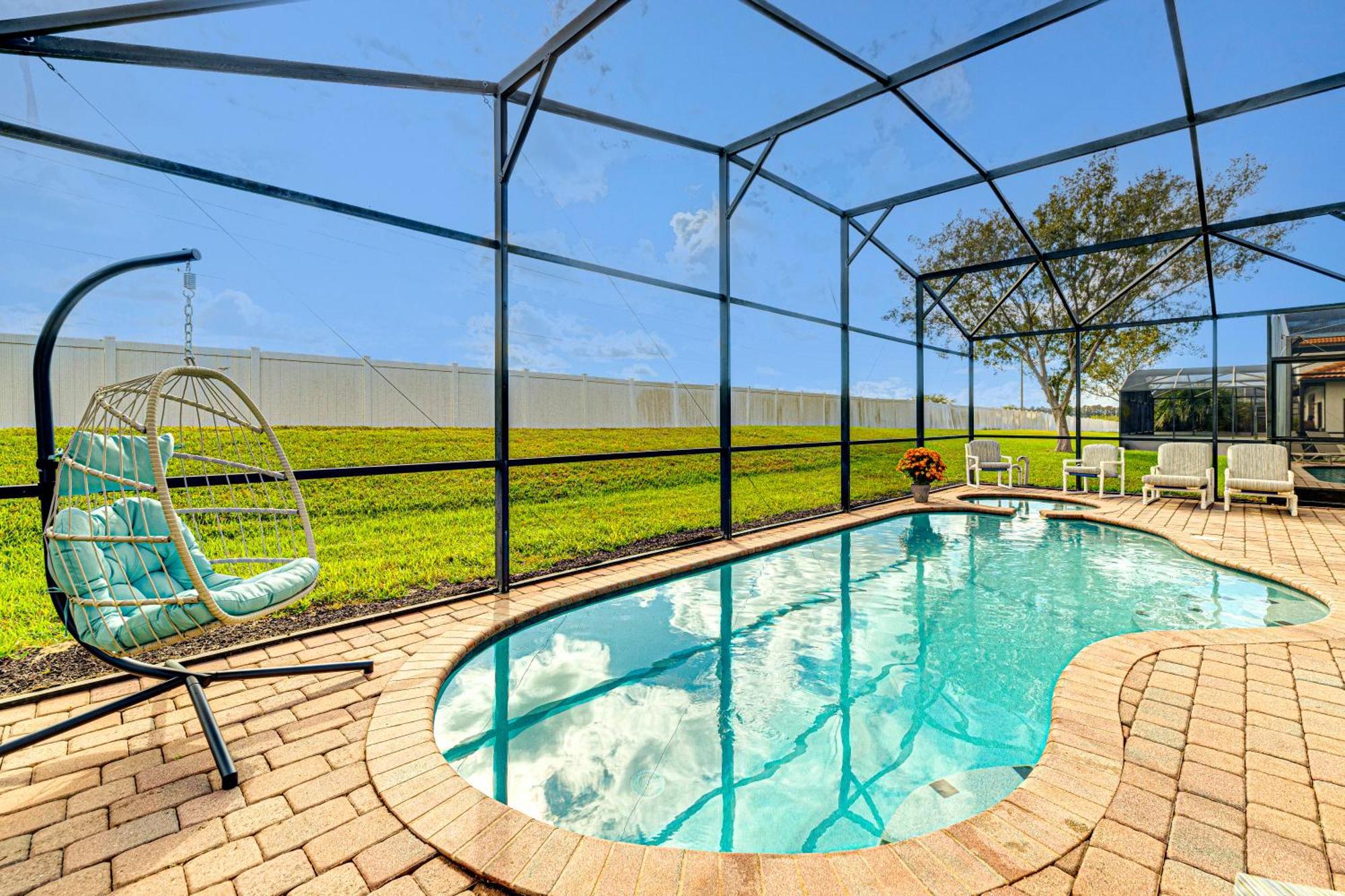 Dream Villa - New 4Br/3Ba - 6 Miles From Disney Orlando Ngoại thất bức ảnh