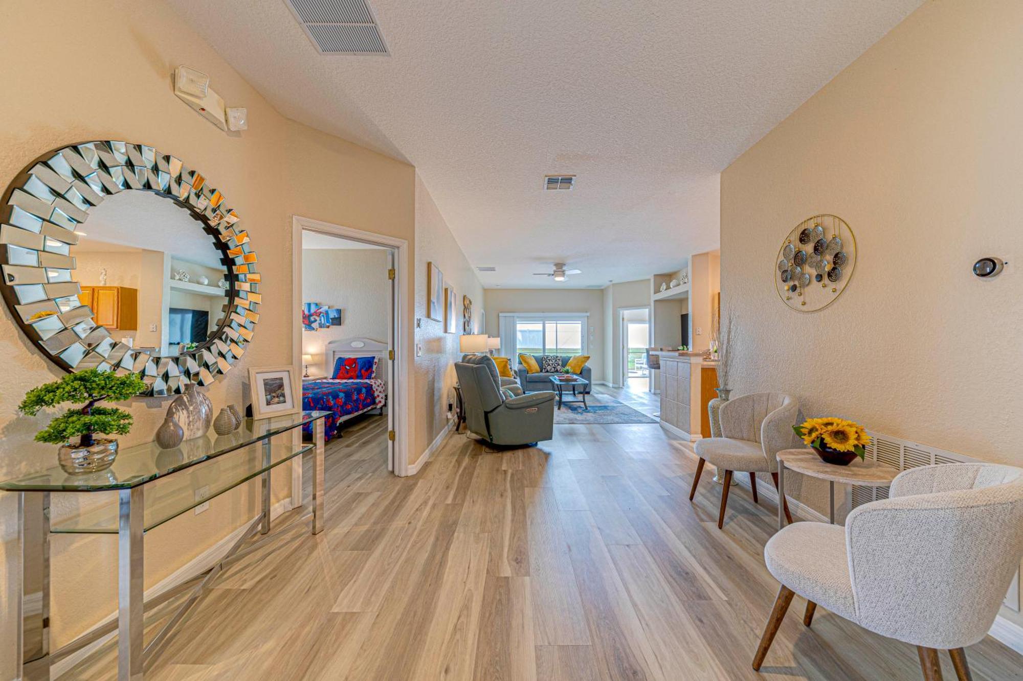 Dream Villa - New 4Br/3Ba - 6 Miles From Disney Orlando Ngoại thất bức ảnh